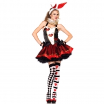 European and American women's adult sexy rabbits dressing characters plays Halloween Rabbit Girl Clothing COS Game Uniform