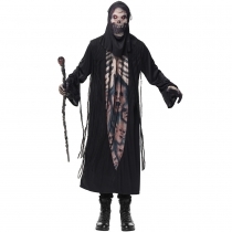 Halloween clothing skull skeleton robe new product horror cosplay adult male ghost clothes