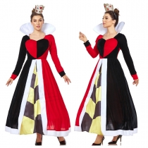 Halloween Stunning Night Dream Tour Wonderland Queen Queen Queen Gathering Clothing Palace Dress