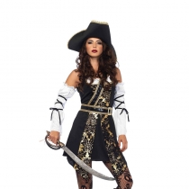 Halloween COSPLAY clothing piracy Halloween European and American game service role -playing stage performances