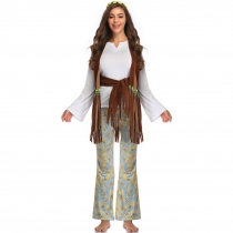 Halloween carnival party meets the medieval retro Indian Disco Cosplay clothing