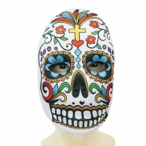 day of the dead masquerade masks Mexican Day of the Dead classic men's and women's masks lightweight
