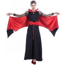 Halloween Vampire Clothing Adult Female Personal Strange Devil Character Play Cosplay Bat clothes