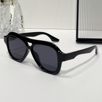 20224 new pilot lady trendy sunglasses German designer women's versatile face sunglasses