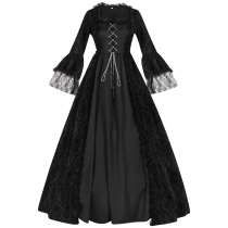 New medieval women's clothing Amazon Renaissance women's medieval clothing Irish long dress