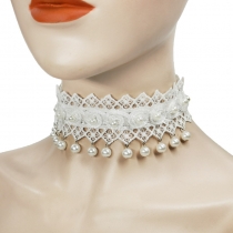 New European Whitening Lei Necklace Pearl Ms. CHOKER collars Best Bidth