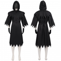 European and American retro men's robe dead god set medieval COS stage performance clothing