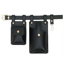 Fashion waist bag small bag women 2025 spring new Korean style versatile crossbody bag personality mobile phone bag shoulder bag