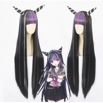 Danganronpa 2 Danganronpa Mioda Yuibuki cos wig horn shape cosplay
