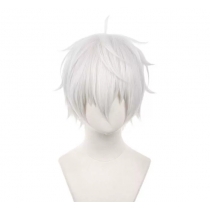 Blue Prison Nagi Makoto cosplay anime wig reverse short hair cos headpiece