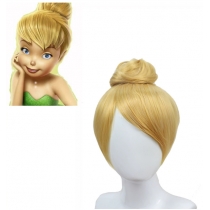 Tinker Bell Golden Hair Package COS Modeling Anime Cosplay Wig