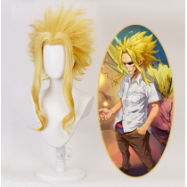 My Hero Academia All Might cos wig cosplay anime wig