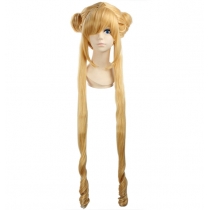 Sailor Moon Usagi Tsukino Sailor Moon Rabbit Anime Wig COS Wig