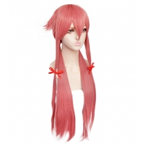 Future Diary Agatsuma Yuno cosplay wig twintails simulation human Halloween limited edition