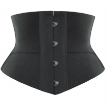 Hourglass-shaped court waist shaping belt, sports waist belt, fishbone waist cincher, women's outerwear tummy control belt