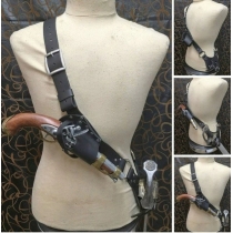 Retro European and American medieval holsters, sword sheaths, belts, and suspenders available, Legend of Zelda series.