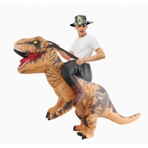 Halloween dinosaur costume riding mount Tyrannosaurus Rex inflatable suit Easter party performance cos suit cross-border