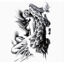 Flower arm tattoo stickers Waterproof half arm tattoo