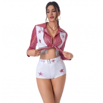 M-XL football baby sexy cheerleading uniforms cheerleading uniforms Halloween costumes