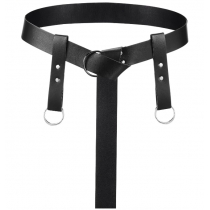 Renaissance hiking skirt hook hanging ring cosplay metal double ring buckle medieval skirt belt accessories