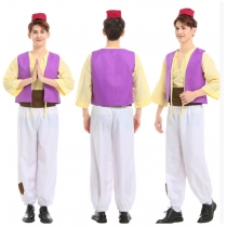 One Thousand and One Nights Aladdin Clothing Performance Anime Stage Performance Costumes