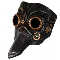 Steampunk plague doctor beak mask Halloween party cosplay costume props