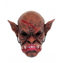 New Halloween horror headgear party comic exhibition COSPLAY game Warcraft ghost mask makeup costume