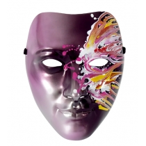Carnival mask party masquerade half face butterfly bar men