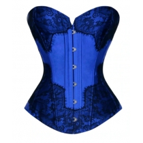 Lace Palace Shapewear Eyelash Corset