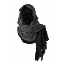 2025 Halloween LARP Medieval Knight Renaissance Retro Hooded Cloak Cospla Shawl