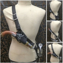 European and American retro medieval gun set sword set belt strap spot Zelda legend