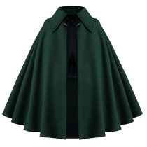Halloween new short cape medieval cloak cape role play cosplay