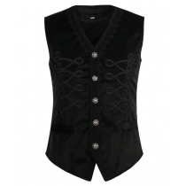 New Men's Clothing Medieval Costumes Retro Men's Tuxedo Vest Halloween Costumes