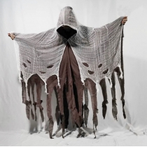 Halloween cape witch cloak death costume cape haunted house costume dress up horror trick costume props