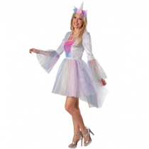 Halloween cosplay rainbow unicorn anime role play
