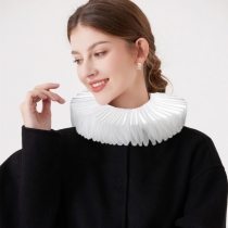 Pure handmade palace aristocratic literary false collar retro ruff collar coldplay photography wedding dress accessories props