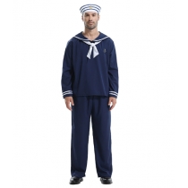 Halloween costumes, foreign trade style, sailor suits, role play uniforms, stage performances, sailing costumes, pilots