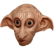 Cosplay Harry Potter Dobby Elf Latex Mask Halloween Cute Funny Party Headgear