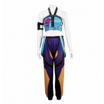 Witch Hunter Cosplay Costume Zoe K-POP Halloween Anime Character Costume