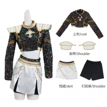 Witch Hunter Cosplay Costume Zoe K-POP Halloween Anime Character Costume