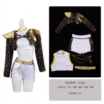Witch Hunter Cosplay Costume Rumi K-POP Halloween Anime Character Costume