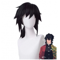 Demon Slayer series cosplay wig