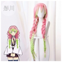 Demon Slayer series cosplay wig