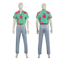 Demon Hunter Girls Group K-POPcos Clothes Shaka Demon Boys Group Green Shirt Suit Anime Character Stage Costume