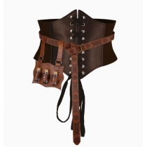 Medieval Magic Bottle Halloween Potion Bottle Set Women's Cosplay Costume Props and Accessories