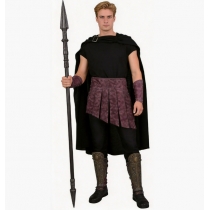 Odyssey movie Odysseus cosplay outfit, medieval Renaissance knight costume for Halloween.
