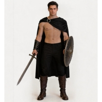 2026 New Spartan Warrior Cosplay Cape Halloween Role-Playing Ancient Roman Knight Cloak csopaly