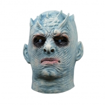 Game of Thrones Night King headgear Halloween horror ghost face haunted house props latex mask