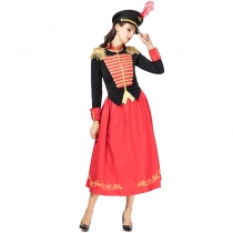 2019 new fairy tale costume Halloween stage performance role playing soldier COS uniform Real shot female knight