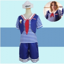 2019 foreign trade new strange strange story 3 sweater hooded cosplay film around 3D digital printing